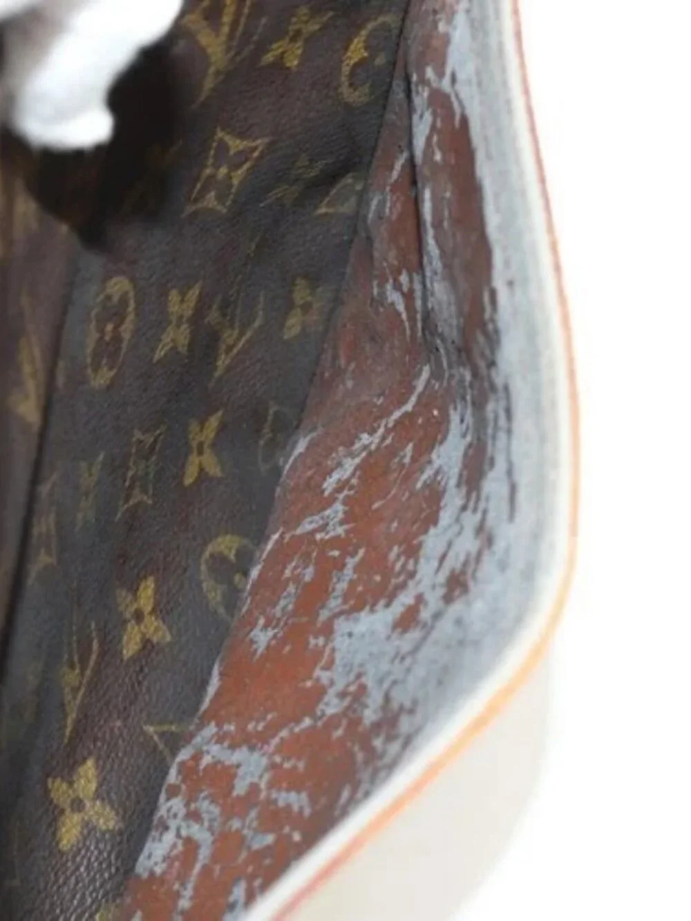 LOUIS VUITTON Monogram Jeune Fille GM Shoulder Bag M51225 LV Auth ep14236